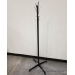 Black Coat Rack Tree w/ Chrome Hooks